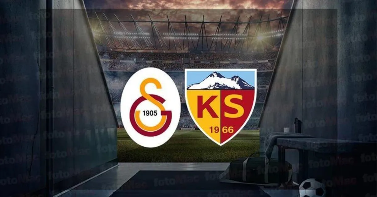 Phân Tích Chi Tiết Đội Hình Galatasaray Gặp Kayserispor