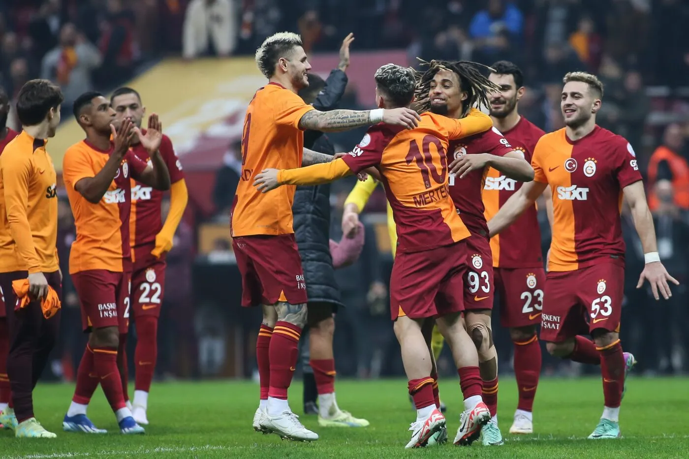 Diễn Biến Chính Galatasaray gặp Sparta Praha Ngày 23/2/2024