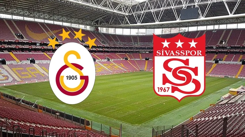 Bảng xếp hạng Galatasaray gặp Sivasspor tại Super Lig