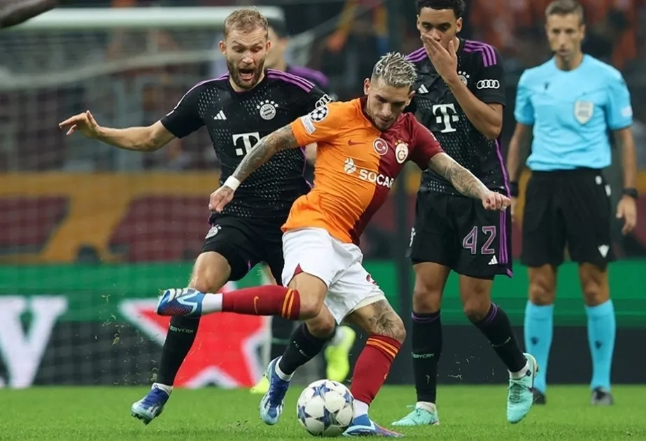 Bảng Xếp Hạng Galatasaray Gặp Bayern  02