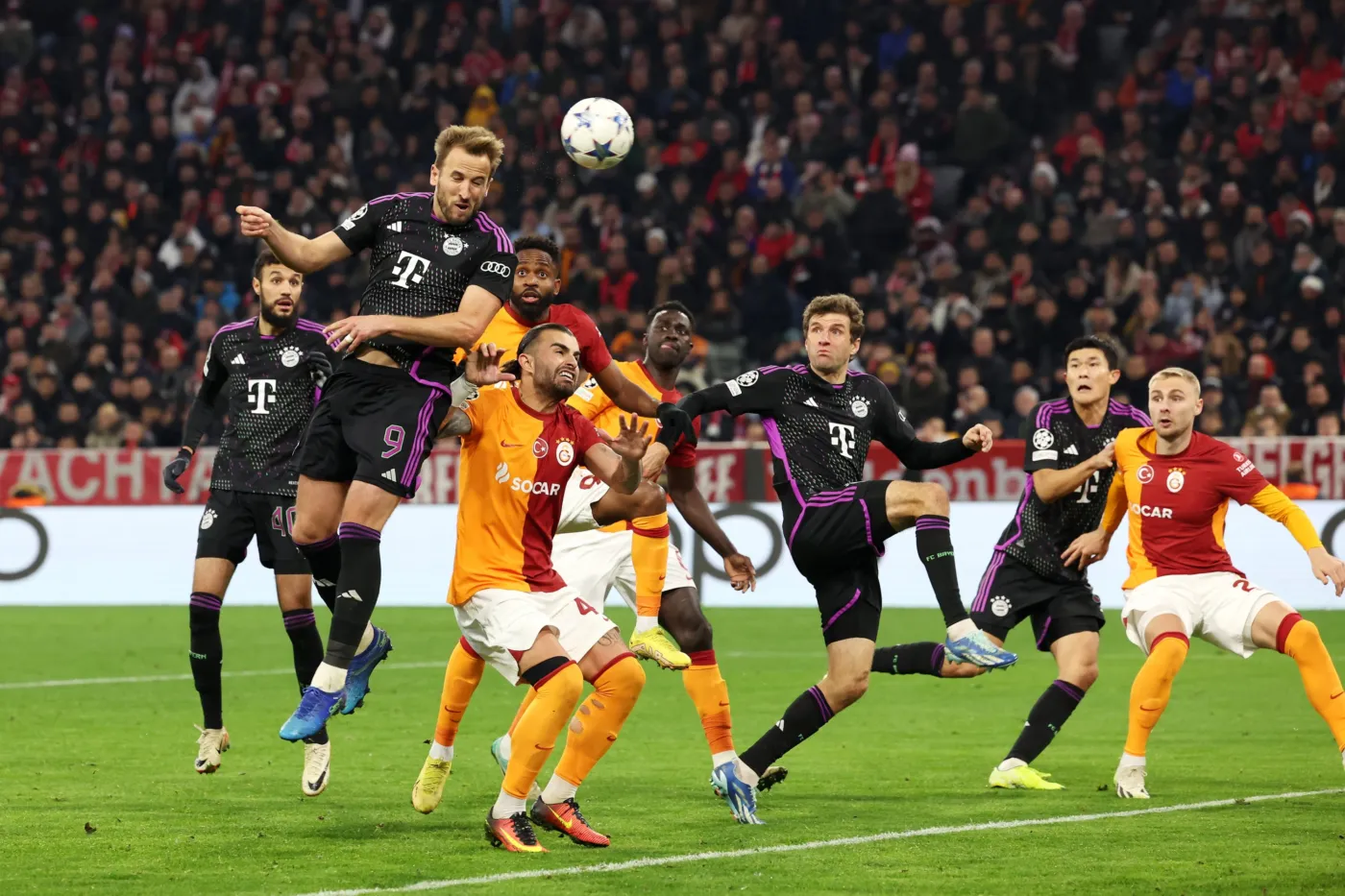 Đội Hình Galatasaray Gặp Bayern 01