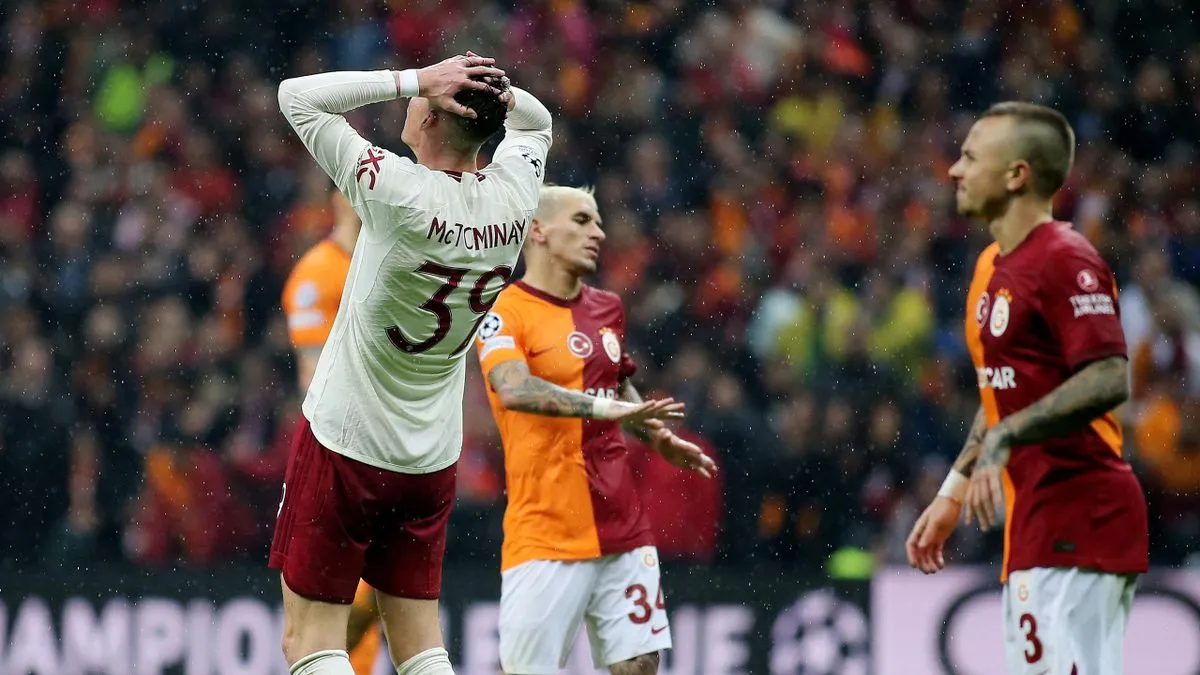 Diễn Biến Chính Galatasaray Gặp Man Utd 01