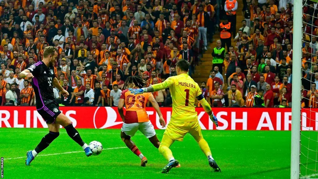 Diễn Biến Chính Galatasaray Gặp Bayern Munich 01