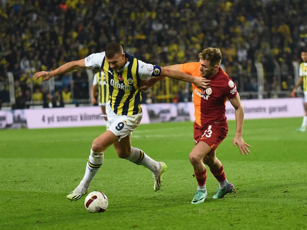 Diễn Biến Chính Galatasaray Gặp Fenerbahçe 03