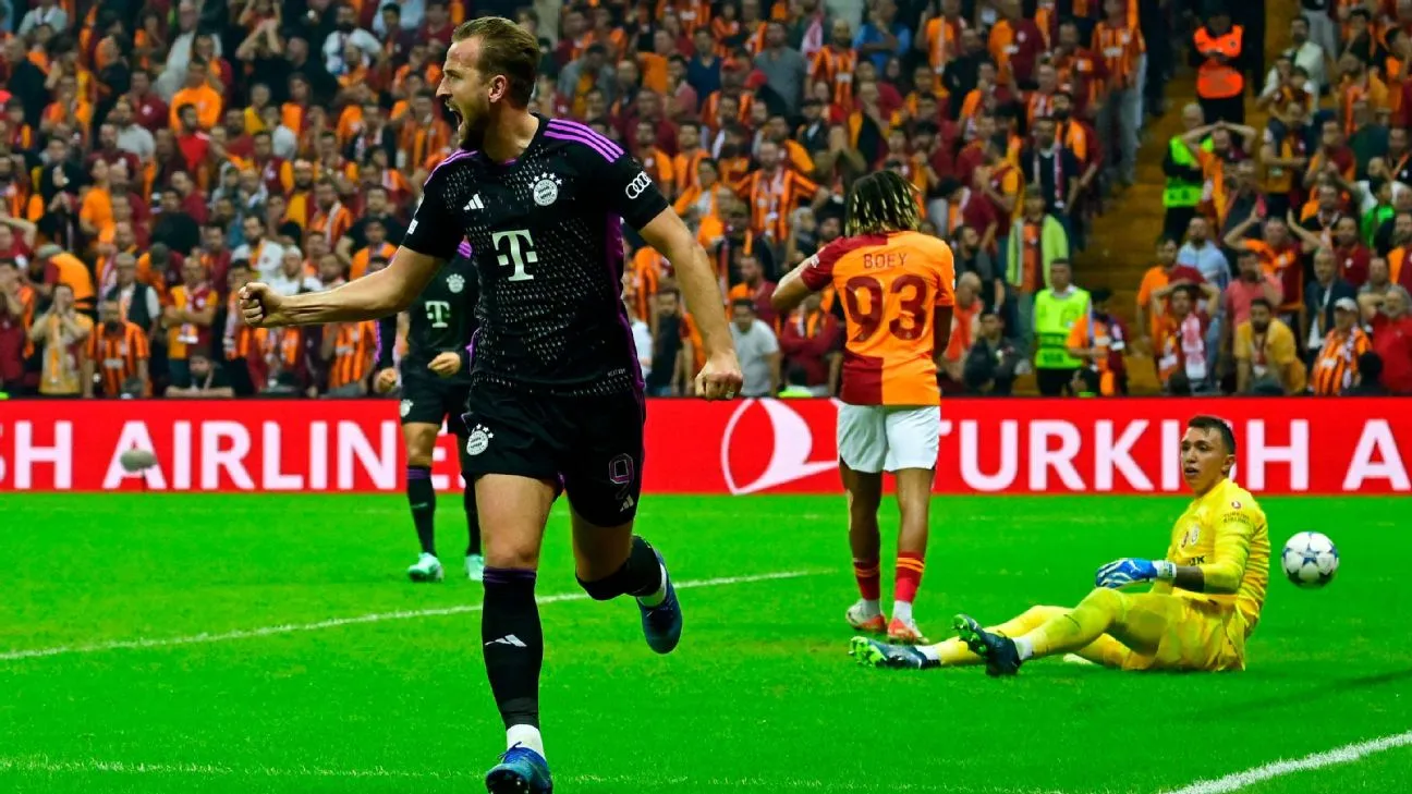 Galatasaray Đấu Với Bayern 01