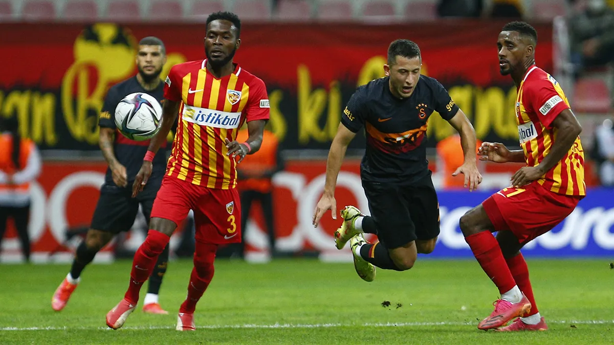 Đội Hình Galatasaray Gặp Kayserispor 02